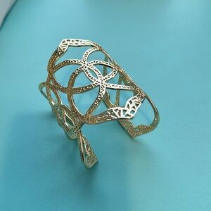 Kendra Scott Gold Cuff Bracelet